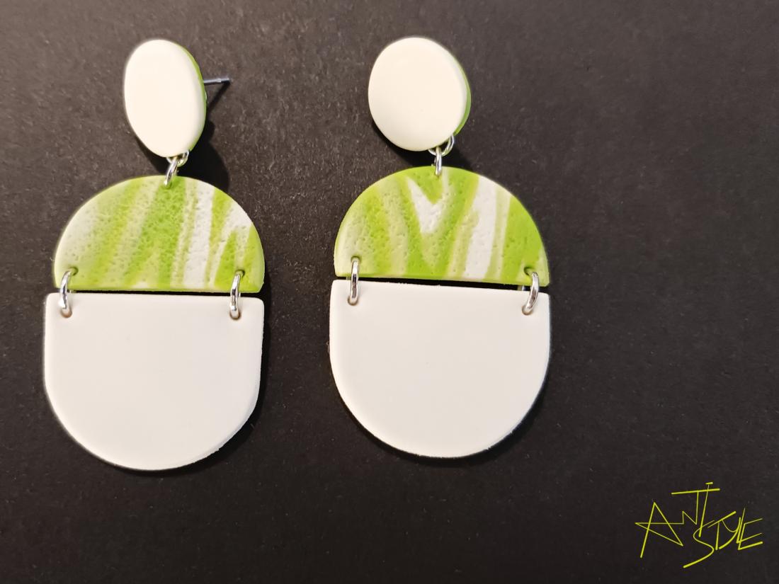 Boucle d'oreilles création originale