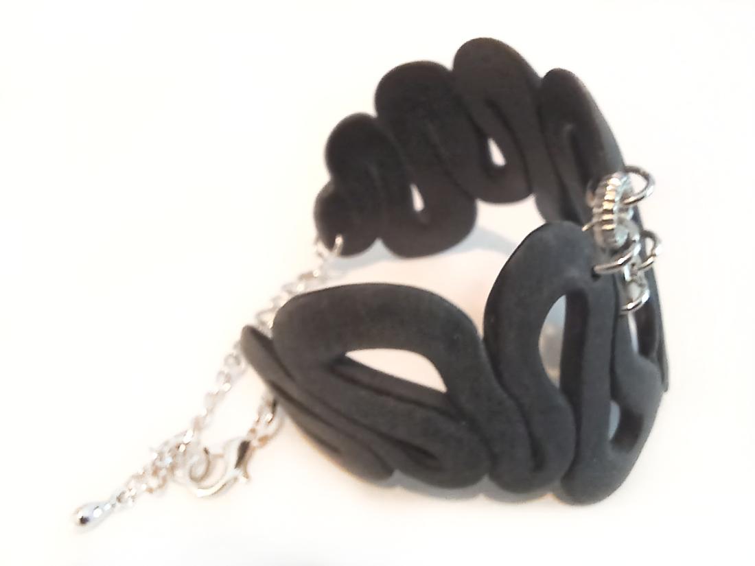 1/Bracelet Manchette Pièce Unique
