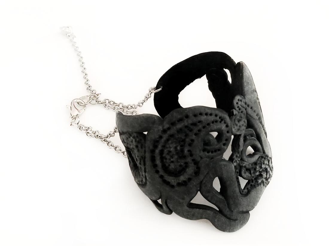 5/Bracelet Manchette Pièce Unique