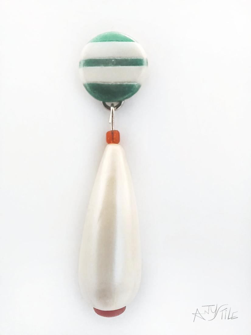 Boucles d'oreilles création originale