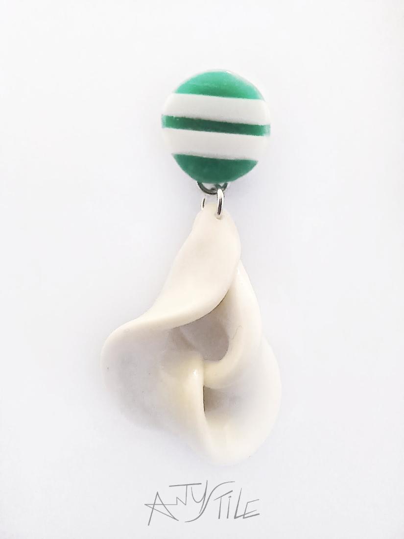 Boucles d'oreilles création originale