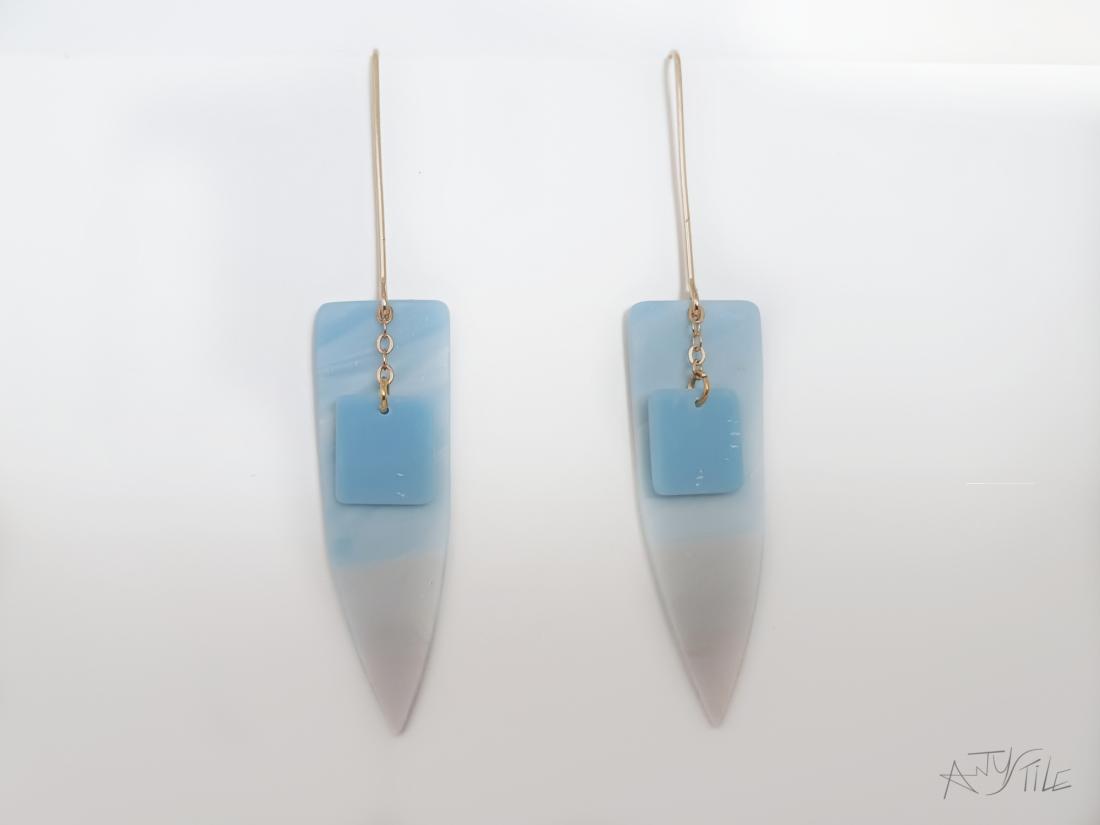 Boucles d'oreilles création originale