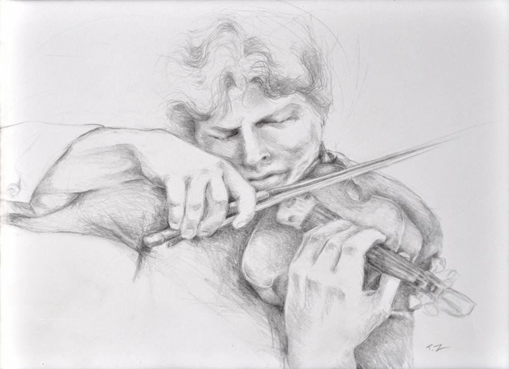 Violoniste Hadelich